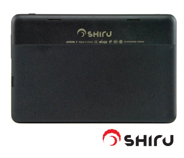 SHIRU Hitomi 7 A8/512MB/4GB/Android 4.0 - 105376 - zdjęcie 3